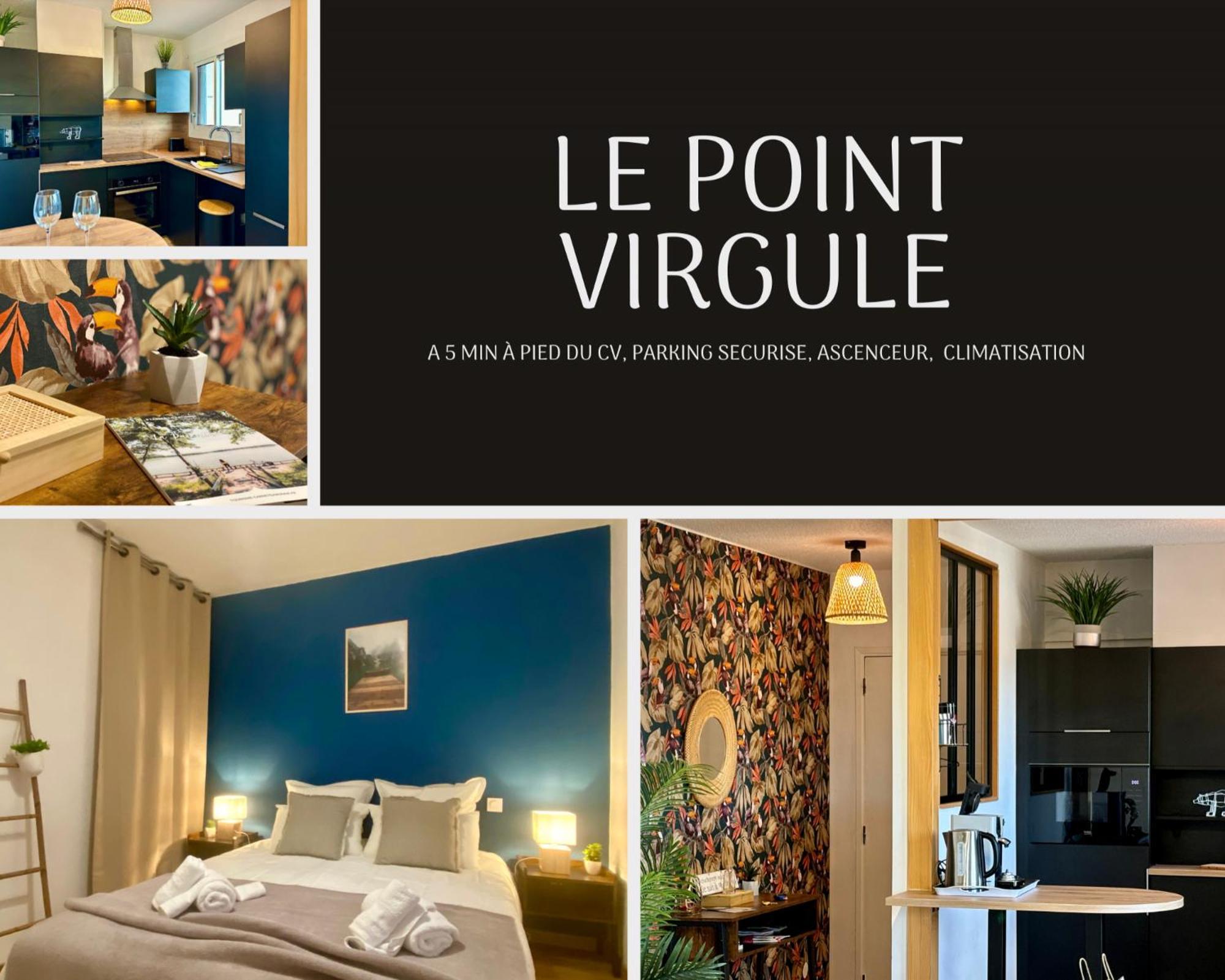 蒙托邦Le Point Virgule - Parking Prive - Climatisation公寓 外观 照片